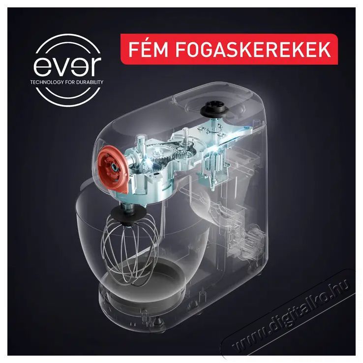 Tefal QB525B38 KONYHAI ROBOTG&Eacute;P Konyhai term&eacute;kek - Konyhai kisg&eacute;p (elők&eacute;sz&iacute;t&eacute;s / feldolgoz&aacute;s) - Konyhai robotg&eacute;p - 501362