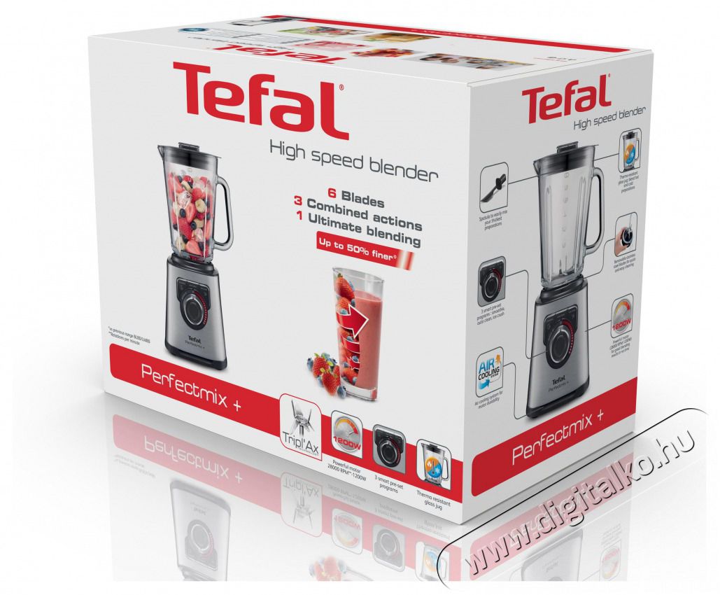Tefal BL811D38 turmixg&eacute;p Konyhai term&eacute;kek - Konyhai kisg&eacute;p (elők&eacute;sz&iacute;t&eacute;s / feldolgoz&aacute;s) - Turmixg&eacute;p - 501662