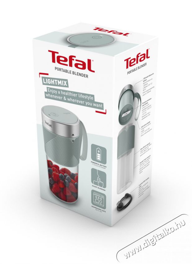 Tefal BL1C0430 menta smoothie k&eacute;sz&iacute;tő Konyhai term&eacute;kek - Konyhai kisg&eacute;p (elők&eacute;sz&iacute;t&eacute;s / feldolgoz&aacute;s) - Turmixg&eacute;p - 502403