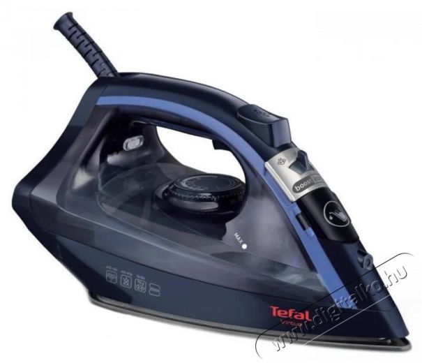 Tefal FV1713E0 s&ouml;t&eacute;tk&eacute;k gőz&ouml;lős vasal&oacute; H&aacute;ztart&aacute;s / Otthon / K&uuml;lt&eacute;r - Vasal&oacute; - Vasal&oacute; - 502499