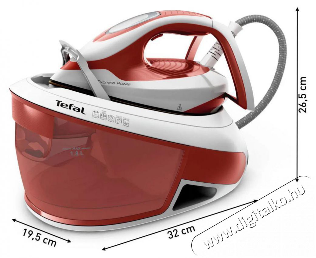 Tefal SV8110E0 Express Power vasal&oacute;&aacute;llom&aacute;s H&aacute;ztart&aacute;s / Otthon / K&uuml;lt&eacute;r - Vasal&oacute; - Vasal&oacute; - 503079