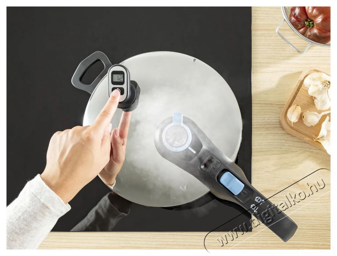 Tefal P2580402 Secure Trendy kukta, 4l Konyhai term&eacute;kek - Ed&eacute;ny - Kukta - 504590