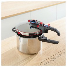 Tefal P2580402 Secure Trendy kukta, 4l Konyhai term&eacute;kek - Ed&eacute;ny - Kukta - 504590