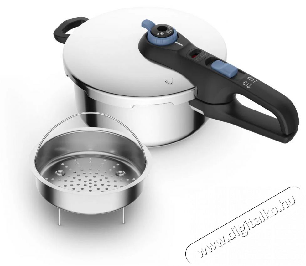 Tefal P2580402 Secure Trendy kukta, 4l Konyhai term&eacute;kek - Ed&eacute;ny - Kukta - 504590