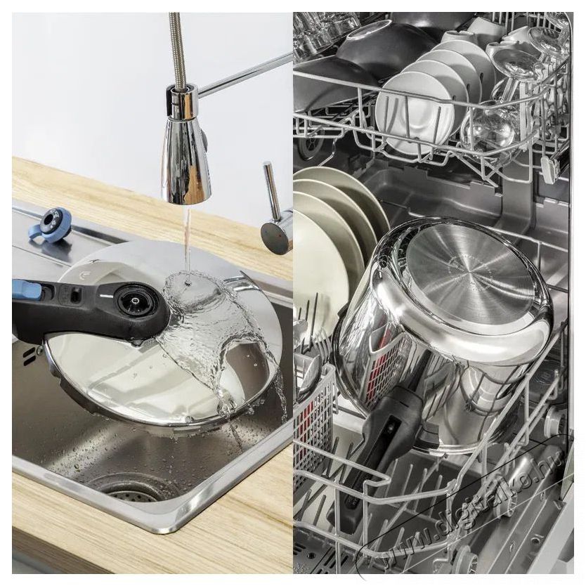 Tefal P2584301 Secure Trendy kukta szett, 4+6 l Konyhai term&eacute;kek - Ed&eacute;ny - Kukta - 505068