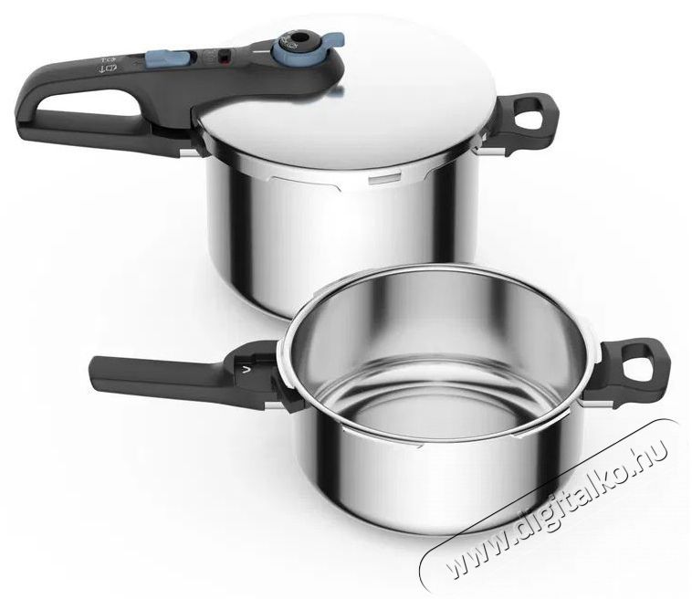 Tefal P2584301 Secure Trendy kukta szett, 4+6 l Konyhai term&eacute;kek - Ed&eacute;ny - Kukta - 505068