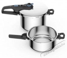 Tefal P2584301 Secure Trendy kukta szett, 4+6 l Konyhai term&eacute;kek - Ed&eacute;ny - Kukta - 505068