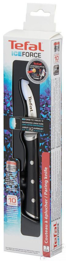 Tefal ICE FORCE rozsdamentes ac&eacute;l v&aacute;g&oacute;k&eacute;s 7 cm Konyhai term&eacute;kek - Konyhai eszk&ouml;z - K&eacute;s / oll&oacute; - 504976