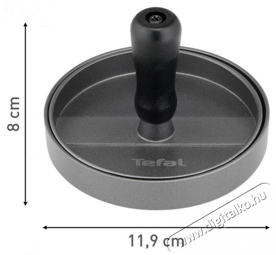 Tefal K1851134 h&uacute;spog&aacute;csa nyom&oacute; - sz&uuml;rke Konyhai term&eacute;kek - Konyhai eszk&ouml;z - Szeletelő / reszelő / kinyom&oacute; - 504964