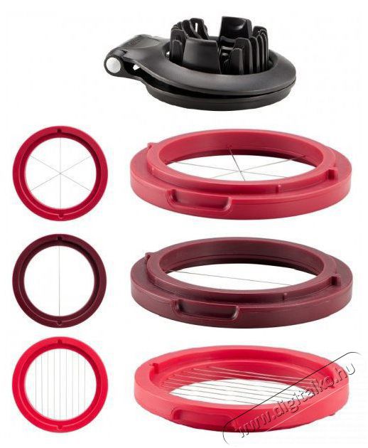 Tefal K2053514 Ingenio Toj&aacute;sszeletelő Konyhai term&eacute;kek - Konyhai eszk&ouml;z - Szeletelő / reszelő / kinyom&oacute; - 504968