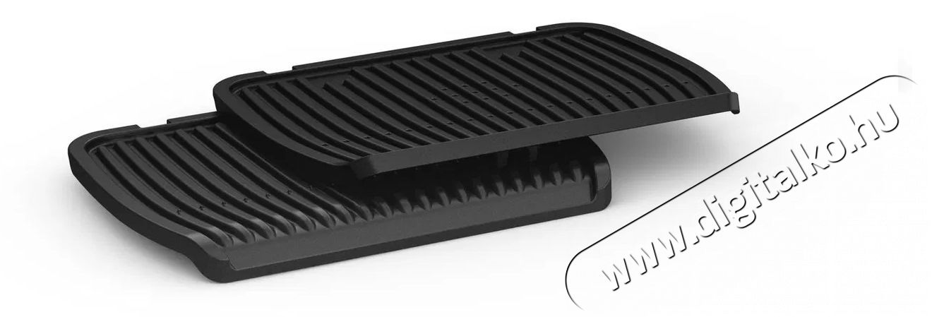 Tefal GC717D10 Optigrill+ Inox Konyhai term&eacute;kek - S&uuml;tő-főzőlap, tűzhely (szabadon&aacute;ll&oacute;) - Mini s&uuml;tő / mini grill / mini konyha - 504943