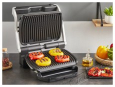 Tefal GC717D10 Optigrill+ Inox Konyhai term&eacute;kek - S&uuml;tő-főzőlap, tűzhely (szabadon&aacute;ll&oacute;) - Mini s&uuml;tő / mini grill / mini konyha - 504943