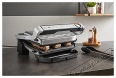 Tefal GC717D10 Optigrill+ Inox Konyhai term&eacute;kek - S&uuml;tő-főzőlap, tűzhely (szabadon&aacute;ll&oacute;) - Mini s&uuml;tő / mini grill / mini konyha - 504943