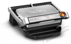Tefal GC717D10 Optigrill+ Inox Konyhai term&eacute;kek - S&uuml;tő-főzőlap, tűzhely (szabadon&aacute;ll&oacute;) - Mini s&uuml;tő / mini grill / mini konyha - 504943