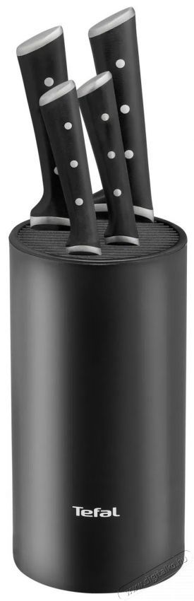 Tefal ICE FORCE k&eacute;sk&eacute;szlet, 4 db + K2325S75 műanyag blokk Konyhai term&eacute;kek - Konyhai eszk&ouml;z - K&eacute;szlet / szett - 504948