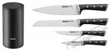 Tefal ICE FORCE k&eacute;sk&eacute;szlet, 4 db + K2325S75 műanyag blokk Konyhai term&eacute;kek - Konyhai eszk&ouml;z - K&eacute;szlet / szett - 504948