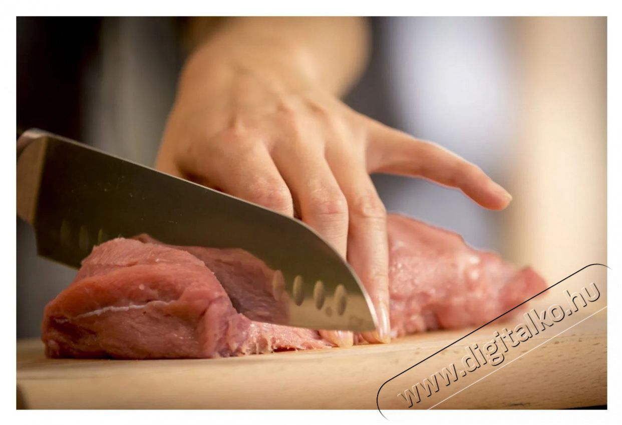 Tefal ICE FORCE rozsdamentes ac&eacute;l santoku k&eacute;s 18 cm Konyhai term&eacute;kek - Konyhai eszk&ouml;z - K&eacute;s / oll&oacute; - 504952