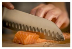 Tefal ICE FORCE rozsdamentes ac&eacute;l santoku k&eacute;s 18 cm Konyhai term&eacute;kek - Konyhai eszk&ouml;z - K&eacute;s / oll&oacute; - 504952