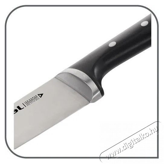 Tefal ICE FORCE rozsdamentes ac&eacute;l santoku k&eacute;s 18 cm Konyhai term&eacute;kek - Konyhai eszk&ouml;z - K&eacute;s / oll&oacute; - 504952