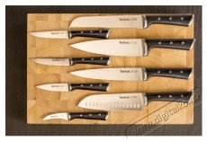 Tefal ICE FORCE rozsdamentes ac&eacute;l santoku k&eacute;s 18 cm Konyhai term&eacute;kek - Konyhai eszk&ouml;z - K&eacute;s / oll&oacute; - 504952