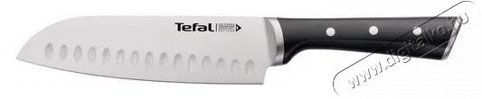 Tefal ICE FORCE rozsdamentes ac&eacute;l santoku k&eacute;s 18 cm Konyhai term&eacute;kek - Konyhai eszk&ouml;z - K&eacute;s / oll&oacute; - 504952