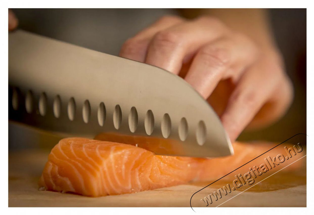 Tefal ICE FORCE rozsdamentes ac&eacute;l santoku k&eacute;s 18 cm Konyhai term&eacute;kek - Konyhai eszk&ouml;z - K&eacute;s / oll&oacute; - 504952