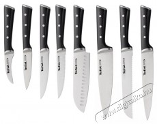 Tefal ICE FORCE rozsdamentes ac&eacute;l santoku k&eacute;s 18 cm Konyhai term&eacute;kek - Konyhai eszk&ouml;z - K&eacute;s / oll&oacute; - 504952