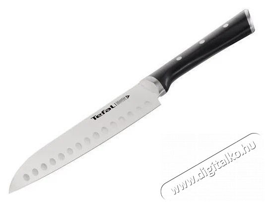 Tefal ICE FORCE rozsdamentes ac&eacute;l santoku k&eacute;s 18 cm Konyhai term&eacute;kek - Konyhai eszk&ouml;z - K&eacute;s / oll&oacute; - 504952