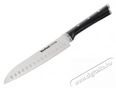Tefal ICE FORCE rozsdamentes ac&eacute;l santoku k&eacute;s 18 cm Konyhai term&eacute;kek - Konyhai eszk&ouml;z - K&eacute;s / oll&oacute; - 504952