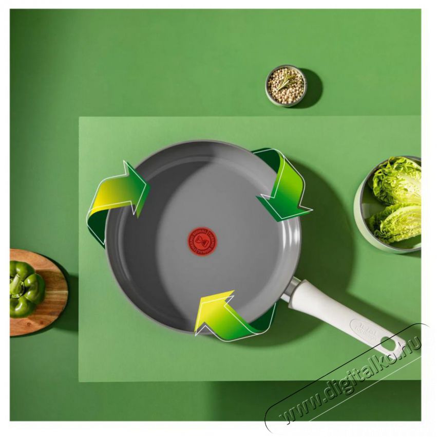 Tefal Renew On C4279132 k&eacute;szlet, 3 darab Konyhai term&eacute;kek - Ed&eacute;ny - Serpenyő - 504949