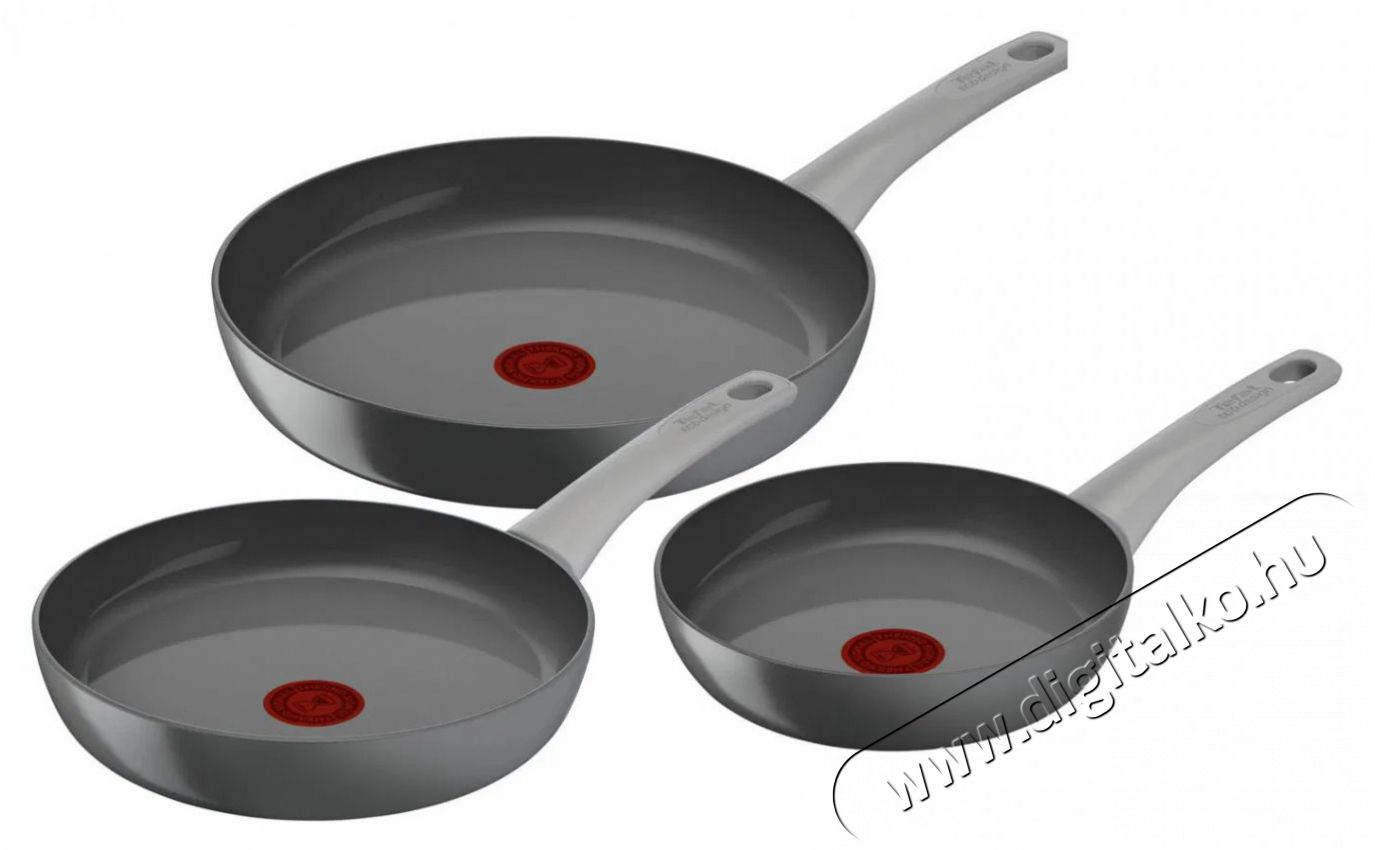Tefal Renew On C4279132 k&eacute;szlet, 3 darab Konyhai term&eacute;kek - Ed&eacute;ny - Serpenyő - 504949