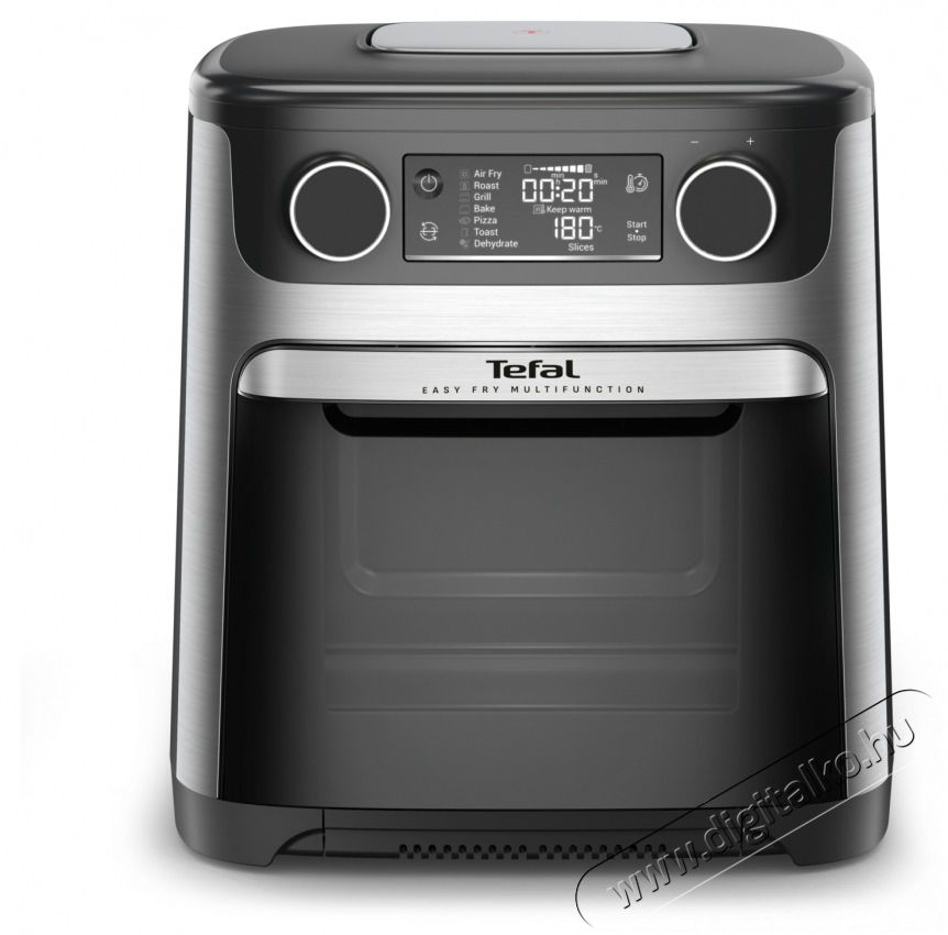 Tefal Easy Fry FW556DE0 forr&oacute;levegő s&uuml;tő Konyhai term&eacute;kek - Konyhai kisg&eacute;p (s&uuml;t&eacute;s / főz&eacute;s / hűt&eacute;s / &eacute;telk&eacute;sz&iacute;t&eacute;s) - L&eacute;gkever&eacute;ses főzőg&eacute;p / elektromos kukta / multifunkci&oacute;s s&uuml;tő - 505198