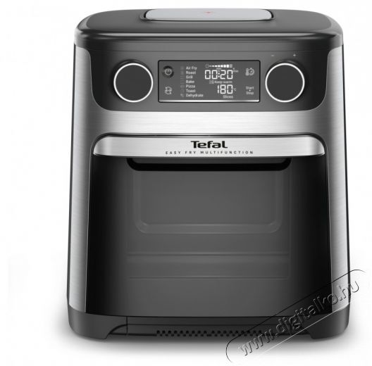 Tefal Easy Fry FW556DE0 forr&oacute;levegő s&uuml;tő Konyhai term&eacute;kek - Konyhai kisg&eacute;p (s&uuml;t&eacute;s / főz&eacute;s / hűt&eacute;s / &eacute;telk&eacute;sz&iacute;t&eacute;s) - L&eacute;gkever&eacute;ses főzőg&eacute;p / elektromos kukta / multifunkci&oacute;s s&uuml;tő - 505198