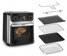 Tefal Easy Fry FW556DE0 forr&oacute;levegő s&uuml;tő Konyhai term&eacute;kek - Konyhai kisg&eacute;p (s&uuml;t&eacute;s / főz&eacute;s / hűt&eacute;s / &eacute;telk&eacute;sz&iacute;t&eacute;s) - L&eacute;gkever&eacute;ses főzőg&eacute;p / elektromos kukta / multifunkci&oacute;s s&uuml;tő - 505198