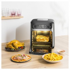 Tefal Easy Fry FW556DE0 forr&oacute;levegő s&uuml;tő Konyhai term&eacute;kek - Konyhai kisg&eacute;p (s&uuml;t&eacute;s / főz&eacute;s / hűt&eacute;s / &eacute;telk&eacute;sz&iacute;t&eacute;s) - L&eacute;gkever&eacute;ses főzőg&eacute;p / elektromos kukta / multifunkci&oacute;s s&uuml;tő - 505198