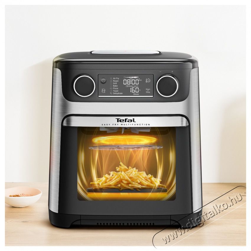 Tefal Easy Fry FW556DE0 forr&oacute;levegő s&uuml;tő Konyhai term&eacute;kek - Konyhai kisg&eacute;p (s&uuml;t&eacute;s / főz&eacute;s / hűt&eacute;s / &eacute;telk&eacute;sz&iacute;t&eacute;s) - L&eacute;gkever&eacute;ses főzőg&eacute;p / elektromos kukta / multifunkci&oacute;s s&uuml;tő - 505198