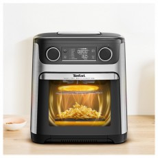 Tefal Easy Fry FW556DE0 forr&oacute;levegő s&uuml;tő Konyhai term&eacute;kek - Konyhai kisg&eacute;p (s&uuml;t&eacute;s / főz&eacute;s / hűt&eacute;s / &eacute;telk&eacute;sz&iacute;t&eacute;s) - L&eacute;gkever&eacute;ses főzőg&eacute;p / elektromos kukta / multifunkci&oacute;s s&uuml;tő - 505198