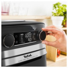 Tefal Easy Fry FW556DE0 forr&oacute;levegő s&uuml;tő Konyhai term&eacute;kek - Konyhai kisg&eacute;p (s&uuml;t&eacute;s / főz&eacute;s / hűt&eacute;s / &eacute;telk&eacute;sz&iacute;t&eacute;s) - L&eacute;gkever&eacute;ses főzőg&eacute;p / elektromos kukta / multifunkci&oacute;s s&uuml;tő - 505198