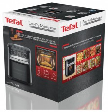 Tefal Easy Fry FW556DE0 forr&oacute;levegő s&uuml;tő Konyhai term&eacute;kek - Konyhai kisg&eacute;p (s&uuml;t&eacute;s / főz&eacute;s / hűt&eacute;s / &eacute;telk&eacute;sz&iacute;t&eacute;s) - L&eacute;gkever&eacute;ses főzőg&eacute;p / elektromos kukta / multifunkci&oacute;s s&uuml;tő - 505198