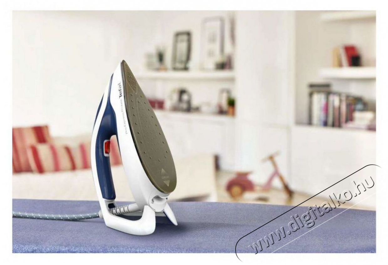 Tefal GV9221E0 Pro Express Protect gőz&aacute;llom&aacute;s H&aacute;ztart&aacute;s / Otthon / K&uuml;lt&eacute;r - Vasal&oacute; - Gőz&aacute;llom&aacute;s - 505200
