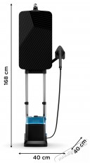 Tefal QT2022E1 IXEO Power ruhagőz&ouml;lő &aacute;llv&aacute;ny H&aacute;ztart&aacute;s / Otthon / K&uuml;lt&eacute;r - Vasal&oacute; - Vasal&oacute;rendszer - 505196