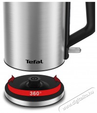 Tefal KI513D10 Bronx rozsdamentes ac&eacute;l &Uacute;jdons&aacute;gok - &Uacute;j term&eacute;kek - 513258