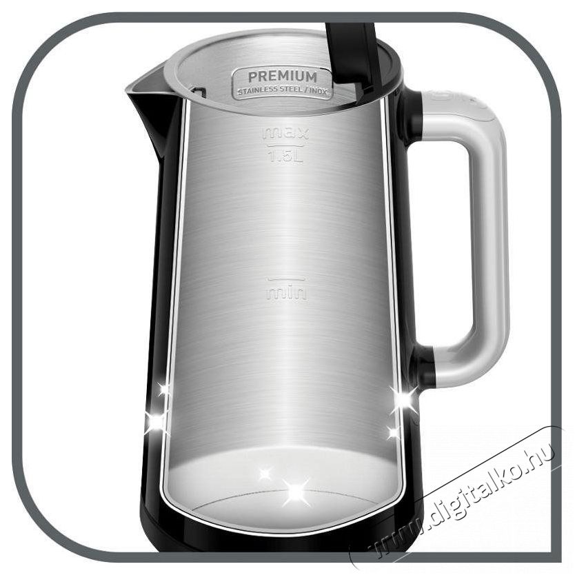 Tefal KO851830 Digital Display Black + Tefal TT640810 Digital Display Black Csomagok - Csomag aj&aacute;nlatok - 513251