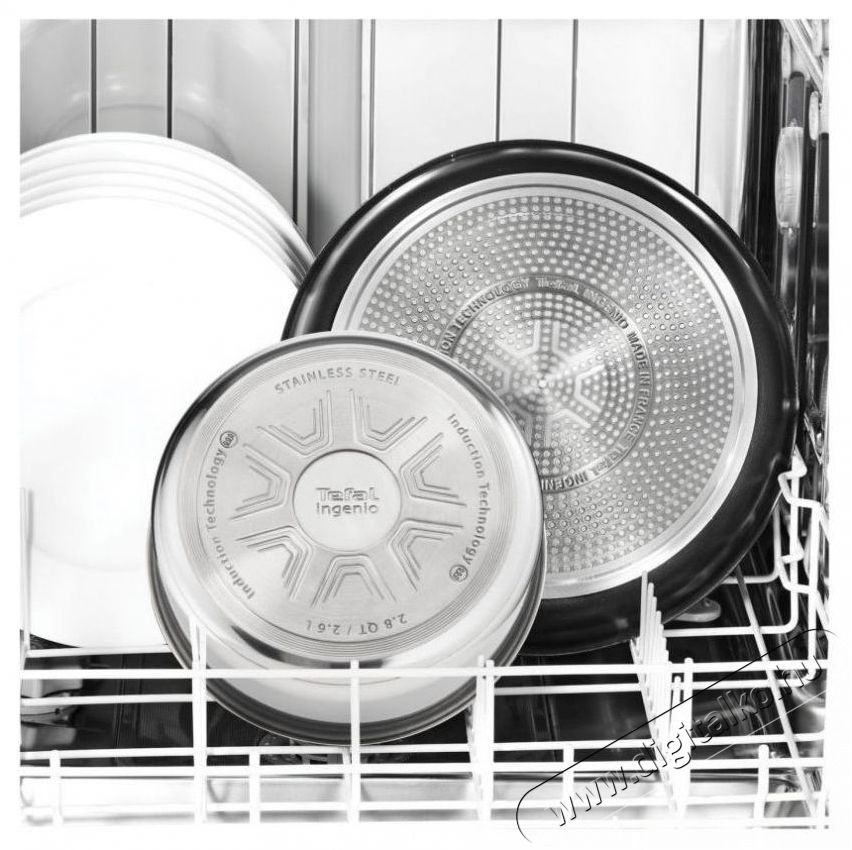 Tefal L881SF04 ED&Eacute;NYSZETT INGENIO COOK EAT 15 R&Eacute;SZES Konyhai term&eacute;kek - Ed&eacute;ny - Ed&eacute;ny k&eacute;szlet - 517218