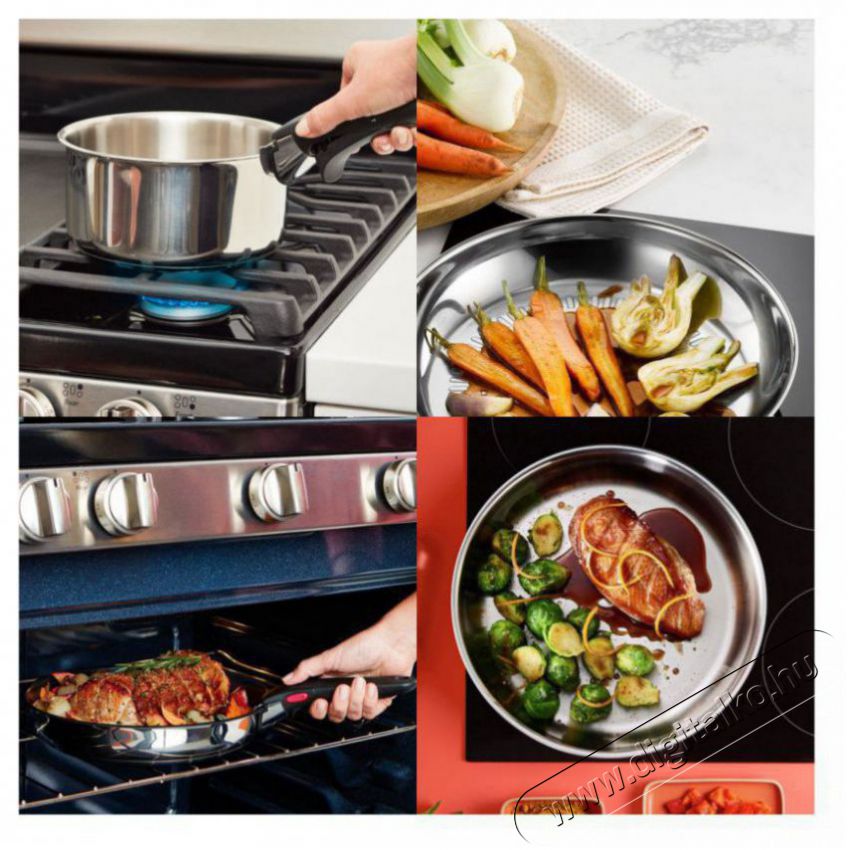 Tefal L881SF04 ED&Eacute;NYSZETT INGENIO COOK EAT 15 R&Eacute;SZES Konyhai term&eacute;kek - Ed&eacute;ny - Ed&eacute;ny k&eacute;szlet - 517218