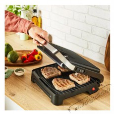 Tefal GC2728E0 Inicio Adjust Black Konyhai term&eacute;kek - S&uuml;tő-főzőlap, tűzhely (szabadon&aacute;ll&oacute;) - Mini s&uuml;tő / mini grill / mini konyha - 519226