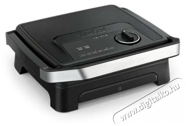 Tefal GC2728E0 Inicio Adjust Black Konyhai term&eacute;kek - S&uuml;tő-főzőlap, tűzhely (szabadon&aacute;ll&oacute;) - Mini s&uuml;tő / mini grill / mini konyha - 519226