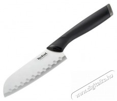 Tefal Comfort K2213644 rozsdamentes ac&eacute;l santoku k&eacute;s 12,5 cm Konyhai term&eacute;kek - Konyhai eszk&ouml;z - K&eacute;s / oll&oacute; - 520935
