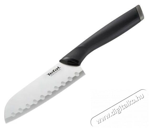 Tefal Comfort K2213644 rozsdamentes ac&eacute;l santoku k&eacute;s 12,5 cm Konyhai term&eacute;kek - Konyhai eszk&ouml;z - K&eacute;s / oll&oacute; - 520935