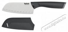Tefal Comfort K2213644 rozsdamentes ac&eacute;l santoku k&eacute;s 12,5 cm Konyhai term&eacute;kek - Konyhai eszk&ouml;z - K&eacute;s / oll&oacute; - 520935